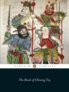 Imagen de portada para The Book of Chuang Tzu